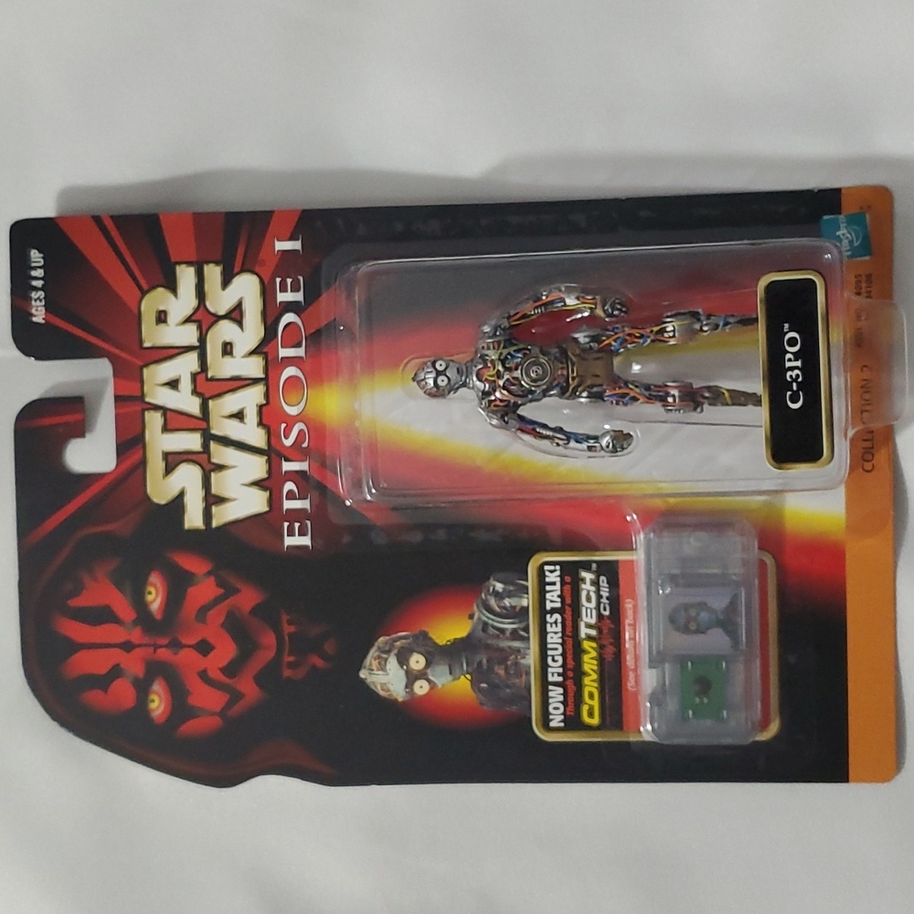 NWT Comm Tech Reader C-3PO